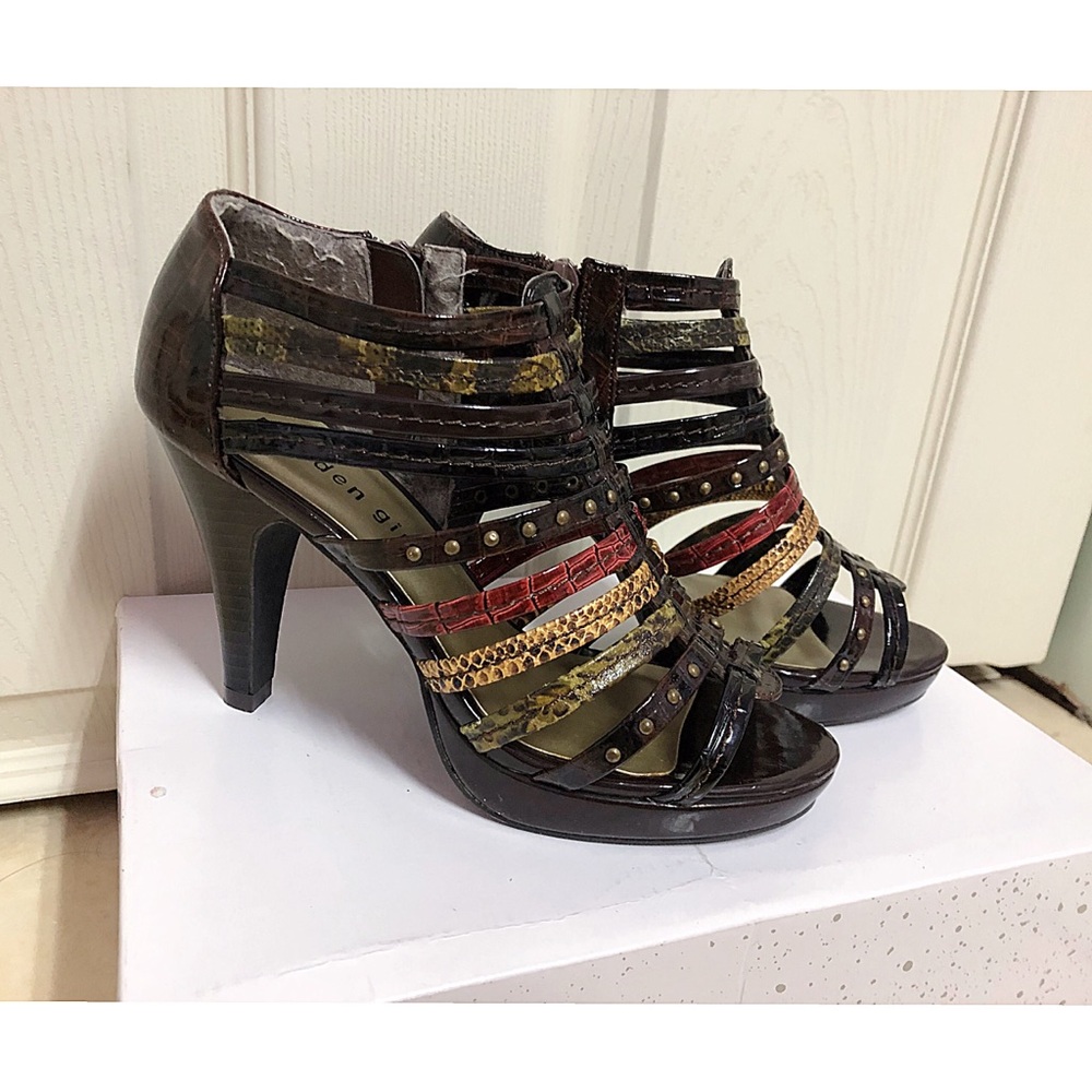Animal Print Madden Girl Heels